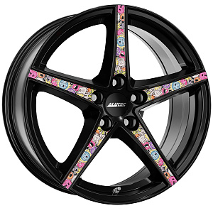 Raptr Diamant Schwarz Mit Stickerbomb