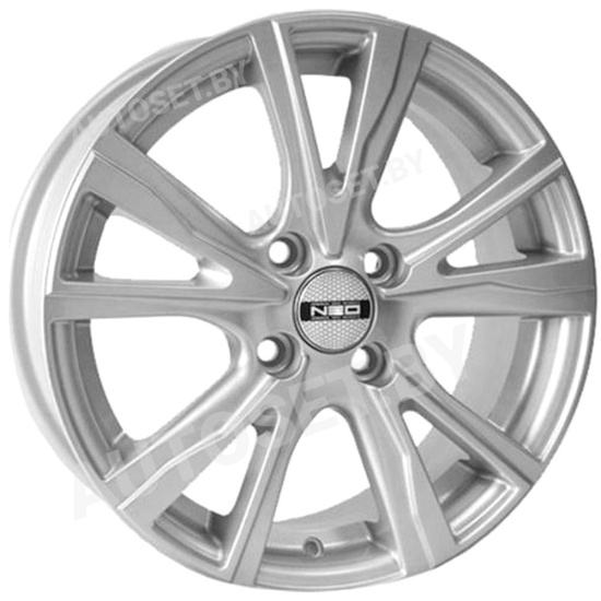 NEO 674 S 6,0x16 4/100,0 ET45 D54,1 Серебристый