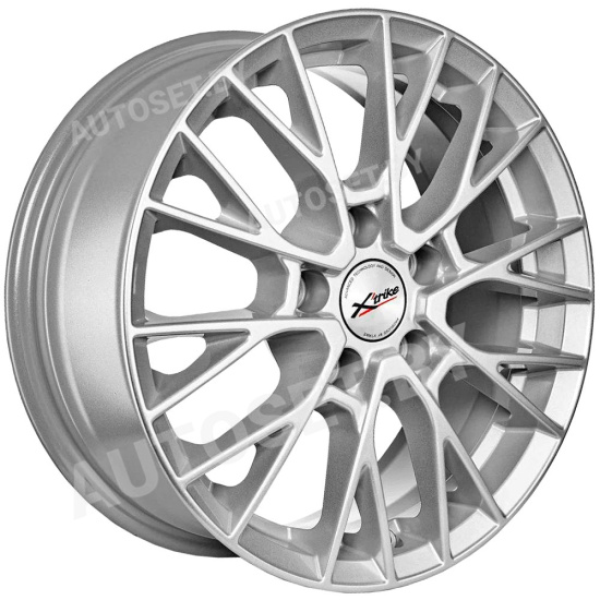 X'TRIKE x-135 HS 6,5x16 5/114,3 ET40 D60,1 Серебристый