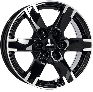 Titan Diamond Black Front Polished