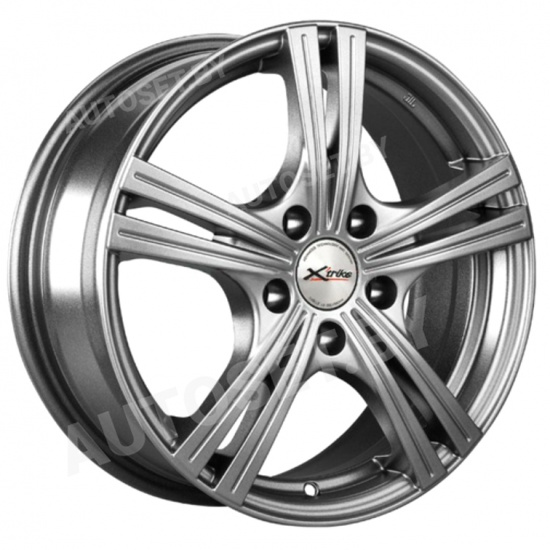 X'TRIKE x-112 HSBFP 6,5x16 5/108,0 ET45 D63,4 Графитовый