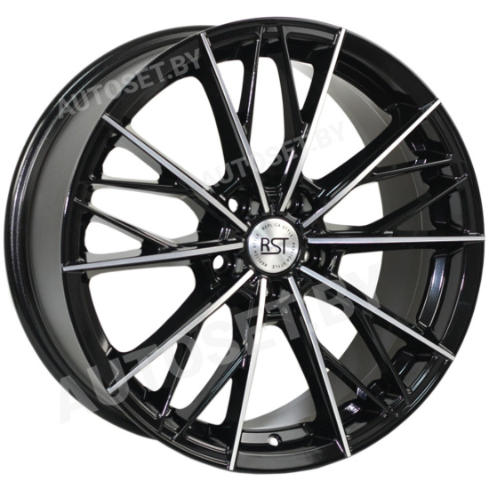 RST R248 BD 8,0x18 5/112,0 ET45 D66,6 Черный