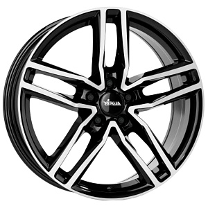 Ikenu Diamond Black Front Polished