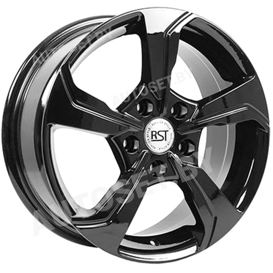 RST R026 BL 6,5x16 5/112,0 ET45 D57,1 Черный