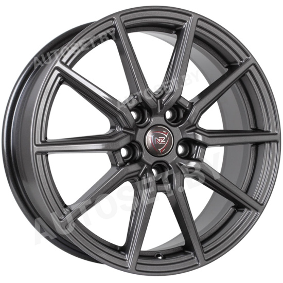 NZ R-03 Graphite 6,5x16 5/105,0 ET38 D56,6 Графитовый