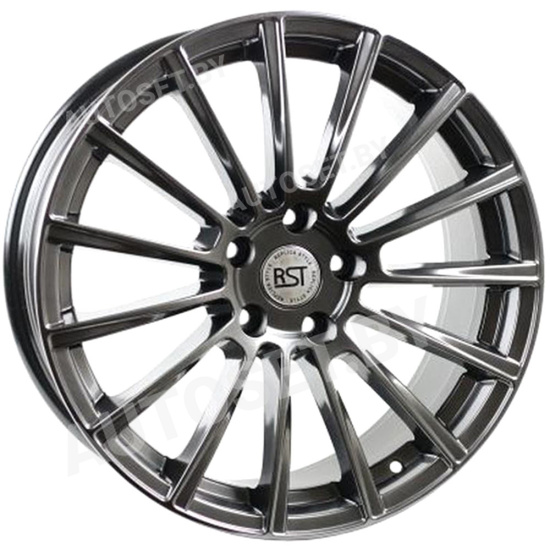 RST R108 BH 8,0x18 5/108,0 ET43 D63,4 Графитовый