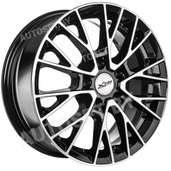 X'TRIKE x-135 BKFP 6,5x16 5/114,3 ET40 D60,1 Черный