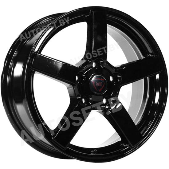 NZ R-02 Black 6,5x16 5/114,3 ET43 D67,1 Черный