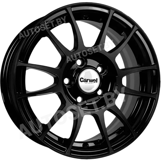 CARWEL Лухта BK 6,0x14 4/98,0 ET35 D58,5 Черный