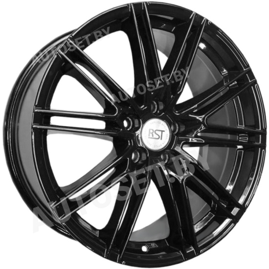 RST R168 BL 8,0x18 5/114,3 ET50 D67,1 Черный