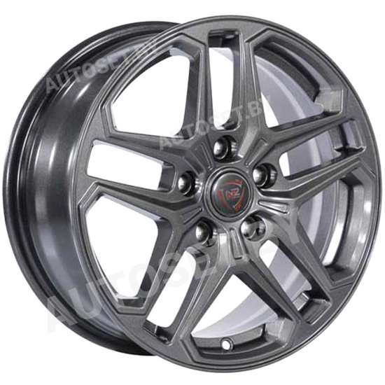 NZ R-04 Graphite 6,5x16 5/114,3 ET47 D66,1 Графитовый