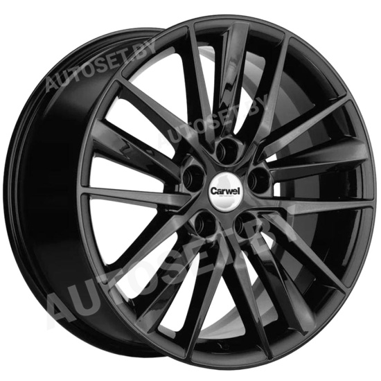 CARWEL Алдан BL 8,0x18 5/112,0 ET39 D66,6 Черный
