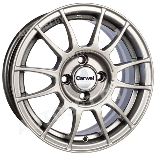 CARWEL Лухта SB 6,0x14 4/98,0 ET35 D58,5 Серебристый