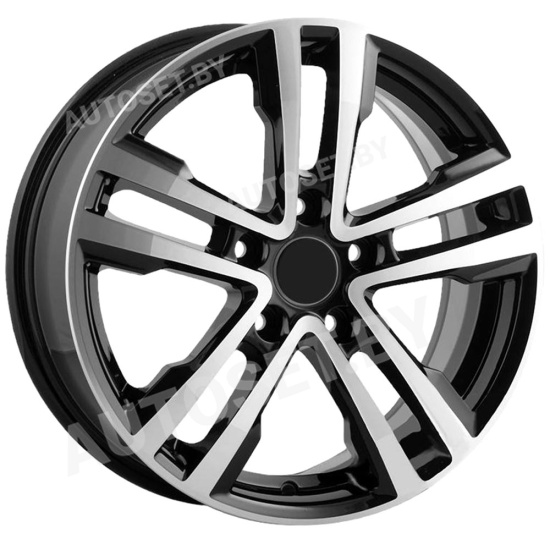 CARWEL Аллаки AB 6,5x16 5/114,3 ET38 D67,1 Черный