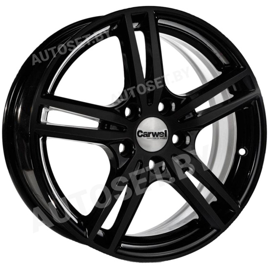 CARWEL Баруй BK 6,5x16 5/114,3 ET45 D54,1 Черный