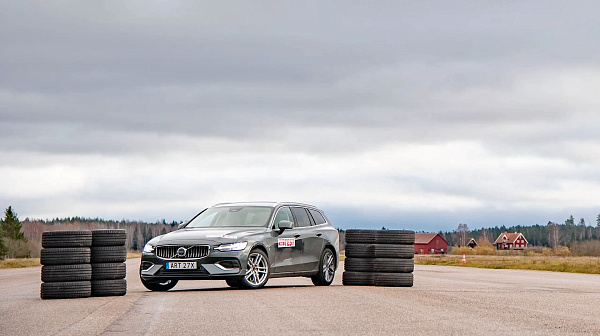 Тест летних шин 235/45 R18