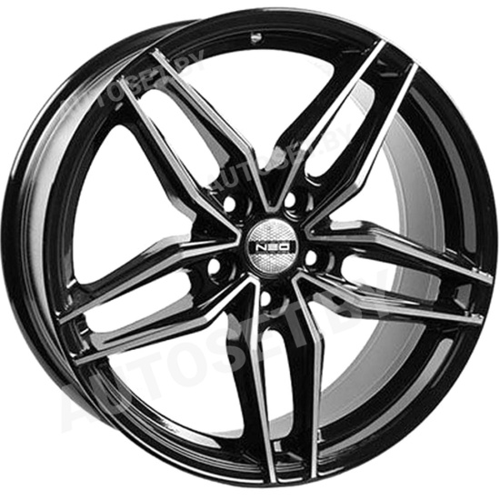 NEO 882 BD 8,0x18 5/114,3 ET45 D67,1 Черный
