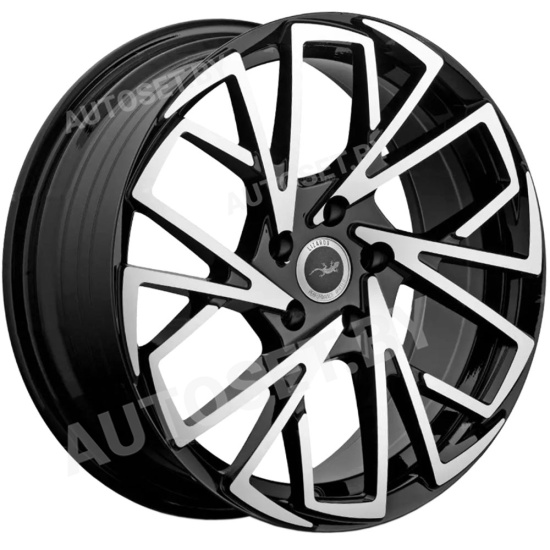 LIZARDO Resolute BMF 6,5x15 5/114,3 ET38 D54,1 Черный