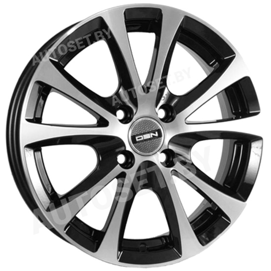 NEO 509 BD 6,0x15 4/100,0 ET49 D60,1 Черный