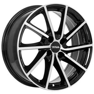 Singa Diamond Black Front Polished