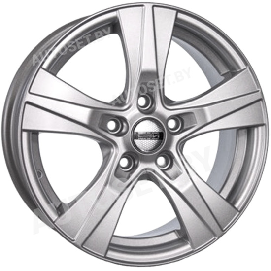 NEO 643 S 6,5x16 5/114,3 ET46 D67,1 Серебристый