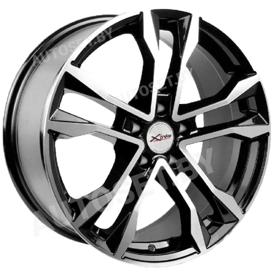 RST R068 BD 8,0x18 5/114,3 ET30 D60,1 Черный