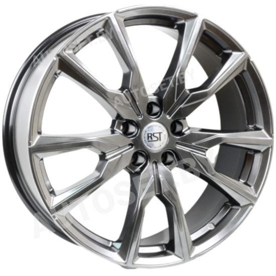 RST R012 BH 8,0x20 5/112,0 ET27 D66,6 Графитовый
