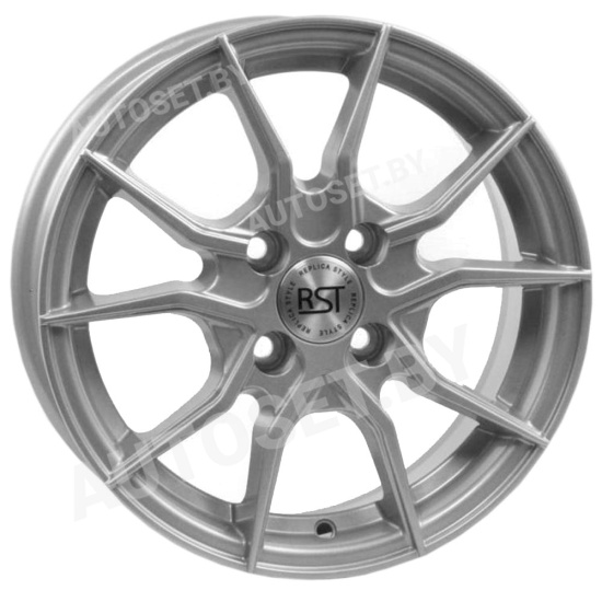 RST R014 SL 5,5x14 4/98,0 ET33 D58,6 Серебристый