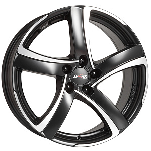 Shark Racing Black Front Polished