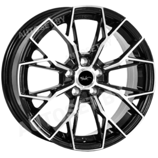 LIZARDO XH180 BMF 6,5x15 5/114,3 ET38 D54,1 Черный