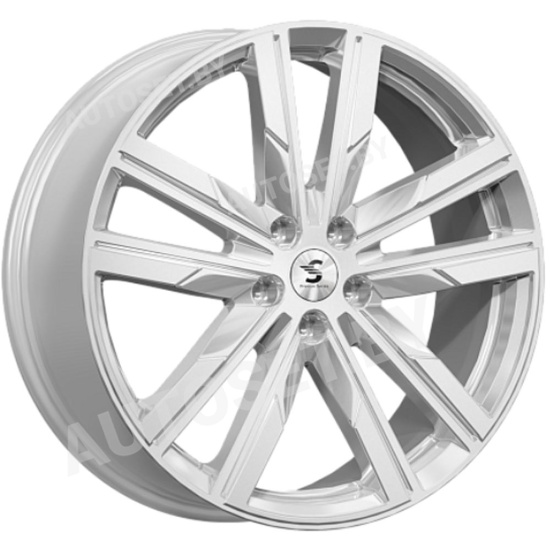 K&K КР014 Elite Silver 8,0x20 5/114,3 ET45 D66,1 Серебристый