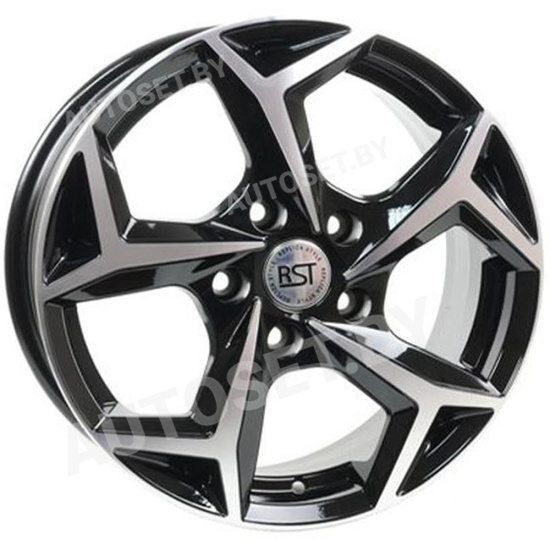 RST R066 BD 6,5x16 5/114,3 ET46 D67,1 Черный