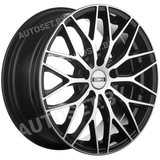 NEO 840 BDM 8,0x18 5/108,0 ET45 D63,4 Черный