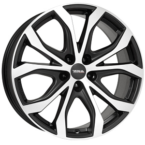 W10X Racing Black Front Polished