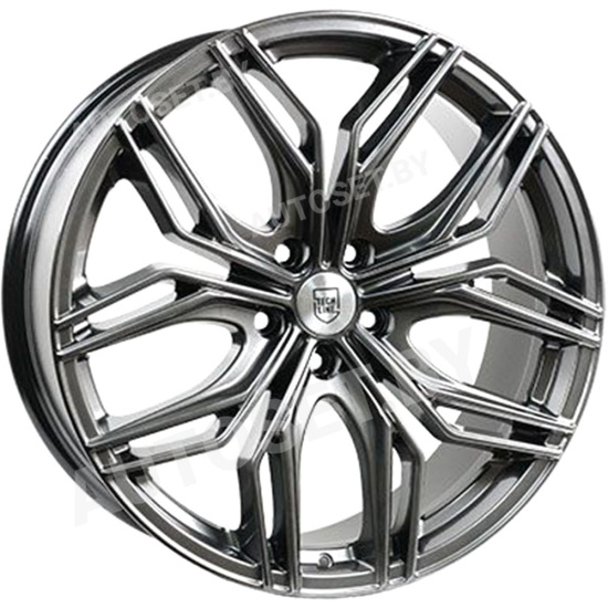 TECHLINE 205 BH 8,5x20 5/108,0 ET42 D63,4 Графитовый