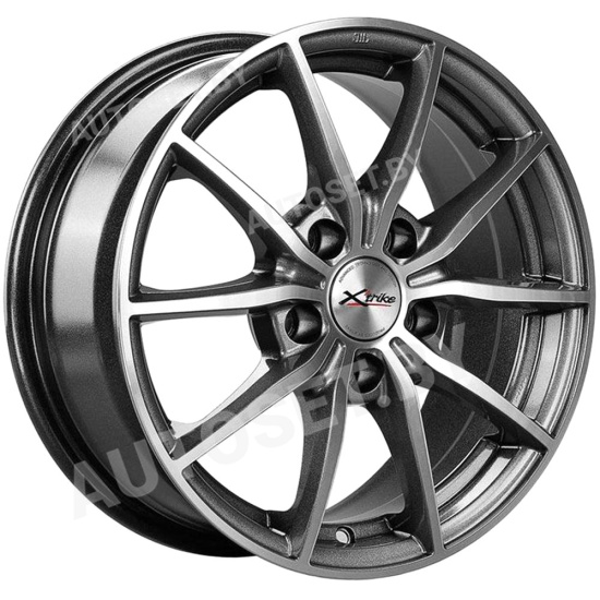 X'TRIKE x-141 HSBFP 8,0x20 5/114,3 ET45 D67,1 Графитовый