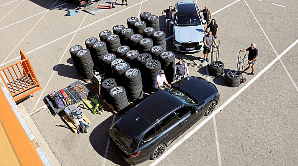 Большой тест летних шин 245/45 R19