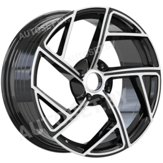 LIZARDO 777 BMF 6,5x15 5/114,3 ET38 D54,1 Черный