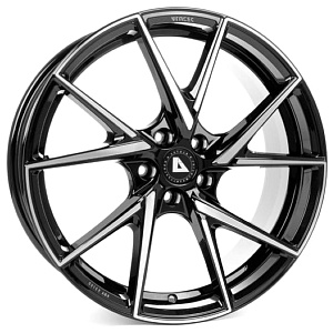 ADX.01 Diamant Black Front Polished