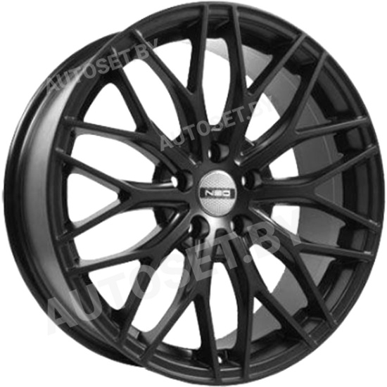 NEO 840 BLM 8,0x18 5/114,3 ET45 D67,1 Черный