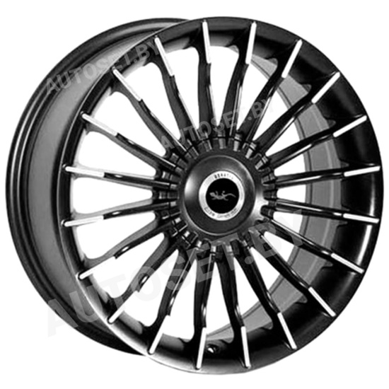 LIZARDO XH1016 BMF 6,5x15 4/98,0 ET35 D67,1 Черный