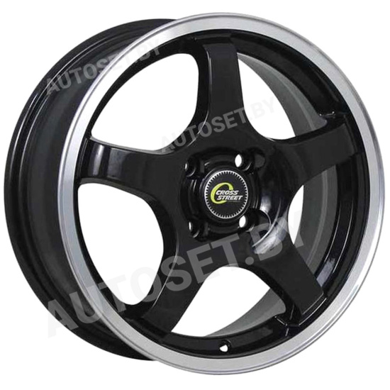 CROSS STREET CR-14 BKPL 6,0x16 4/100,0 ET50 D60,1 Черный