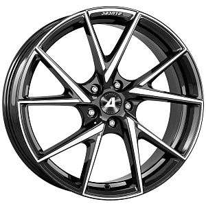 ADX.01 Diamond Black Front Polished