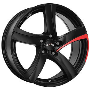 Shark Racing Black Pad Red