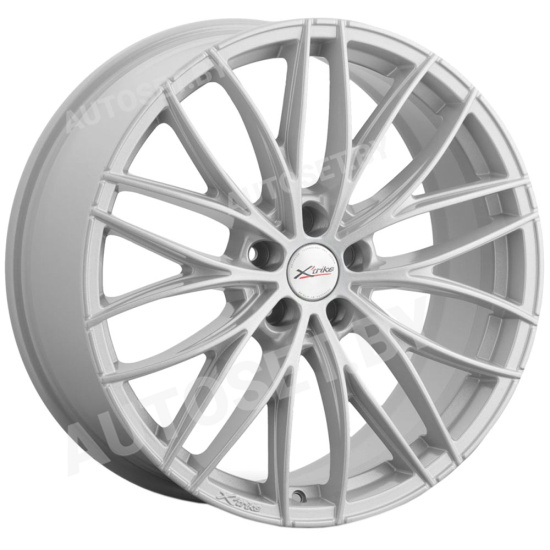 X'TRIKE x-141 HS 8,0x20 5/108,0 ET46 D63,4 Серебристый