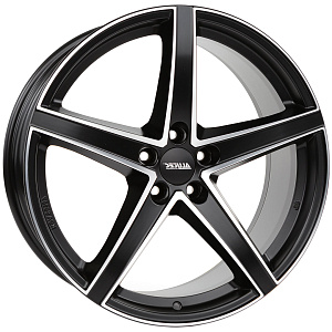 Raptr Racing Black Front Polished