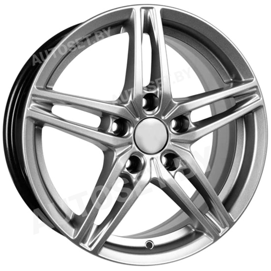 CARWEL Хумми SB 6,5x16 5/112,0 ET46 D57,1 Серебристый