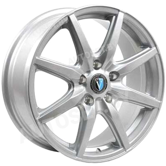 VENTI 1615 SL 6,5x16 5/114,3 ET46 D67,1 Серебристый