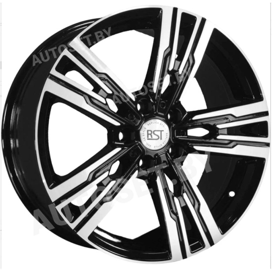 RST R228 BD 8,0x18 5/114,3 ET50 D60,1 Черный