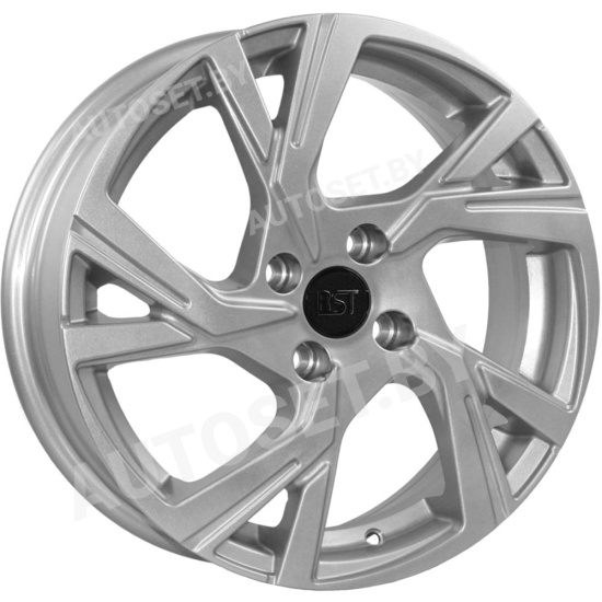 RST R156 SL 6,0x16 4/100,0 ET41 D60,1 Серебристый